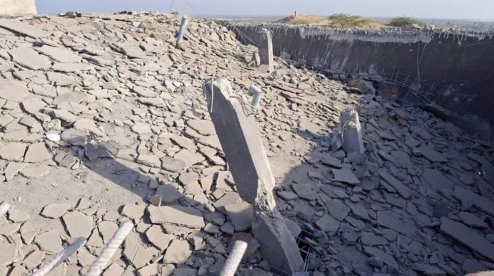 US strikes cut drinking water to 20,000 in Iran's Hormozgan province 