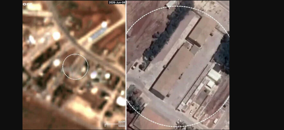 Satellite imagery shows damage at Israeli airbase after Iranian missile strike