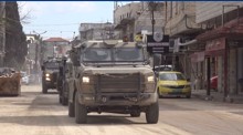 Israeli forces intensify military raids in Jenin area  