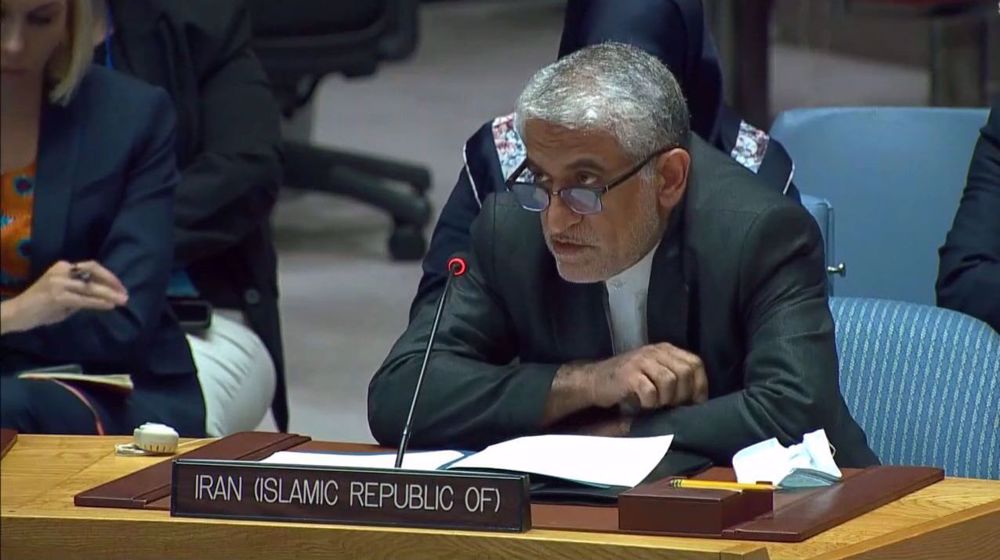 Iran ‘determined to defend’ itself against US, Israel: UN envoy