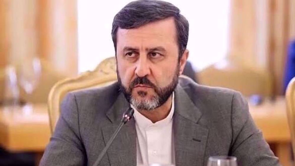 US-led bloc has no standing to accuse Iran of 'state threat activity': Gharibabadi 
