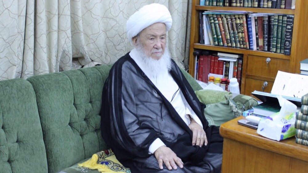 Iran's Leader mourns passing of senior Shia cleric Ayatollah Fayyaz