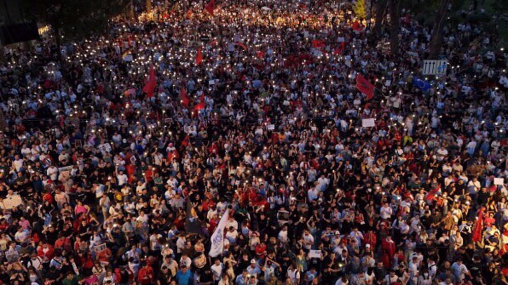 Albanie : 12e nuit de manifestations contre un projet lié à la famille Trump