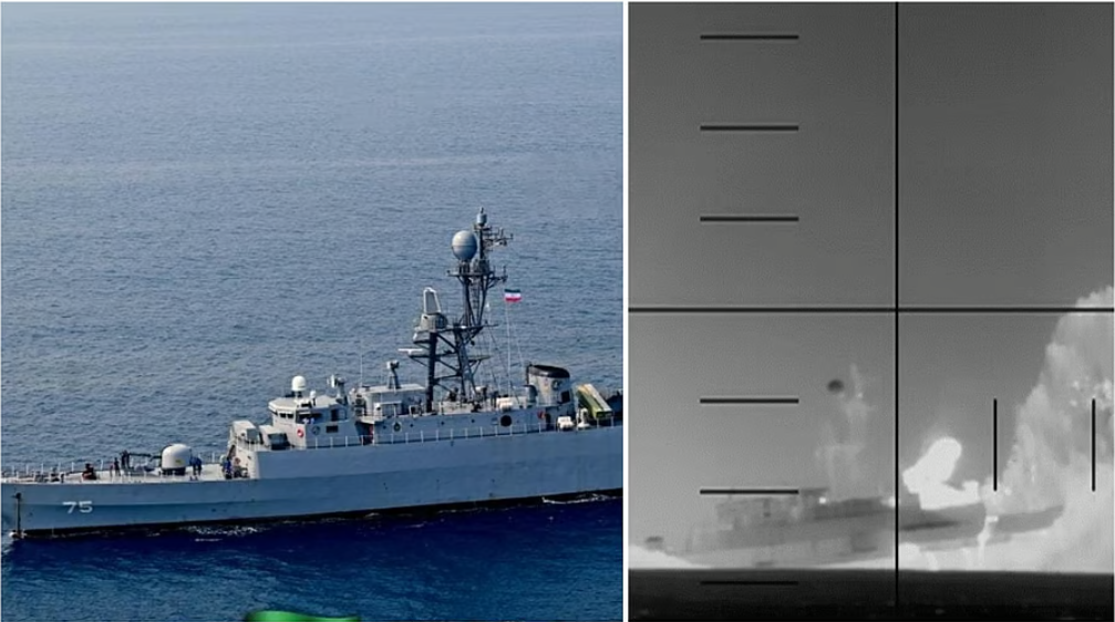 Iran vows to avenge 104 sailors martyred in US torpedoing of frigate 