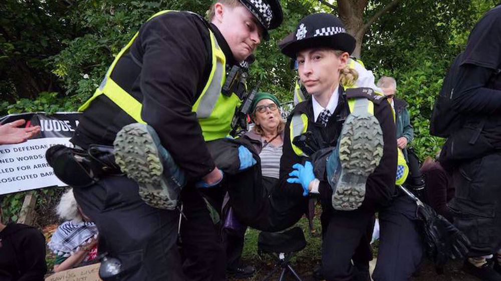 UK judge brands Palestine Action activists ‘terrorists’ for storming Israeli weapons company 