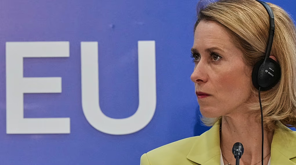 L’UE envisage de réduire les pouvoirs de Kaja Kallas
