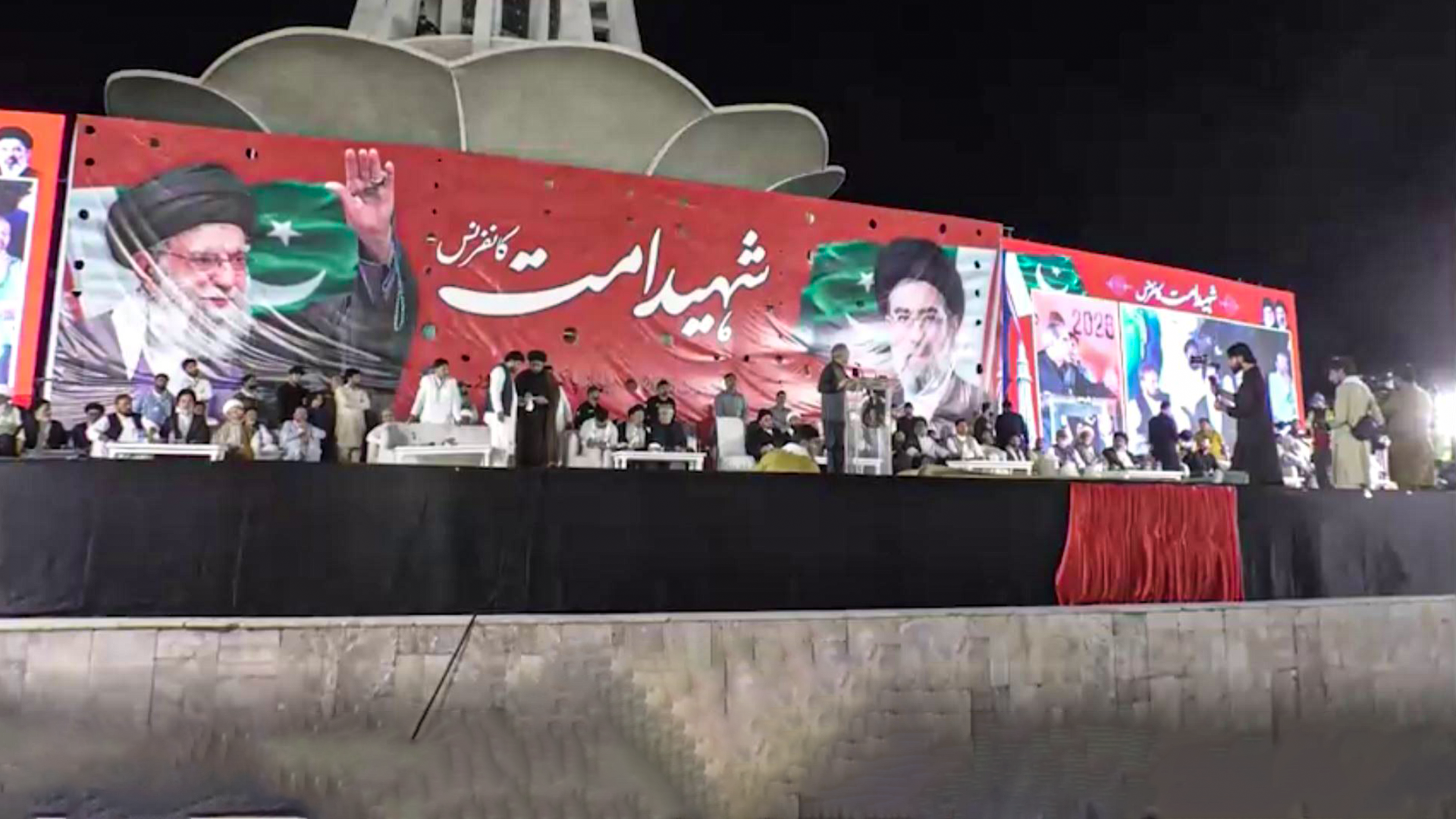 Massive rallies in Pakistan honor Islamic Revolution's late Leader Ayatollah Khamenei