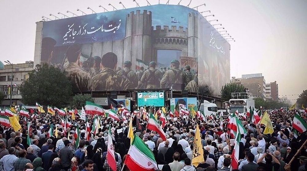 Iran’s top military command says people's 'will imposed on enemies' as deal reached to end war