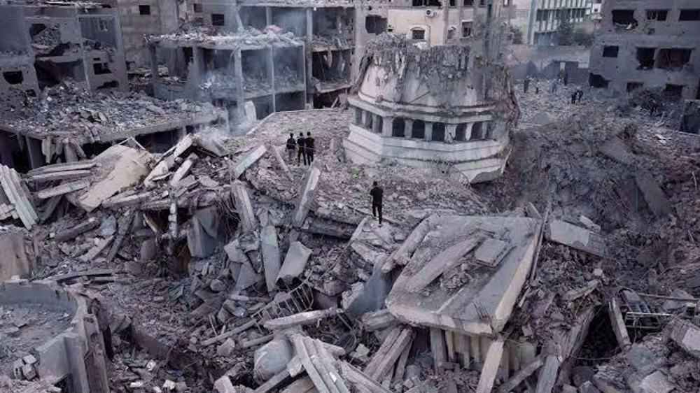 Thousands buried under Gaza rubble may never be identified: Red Cross