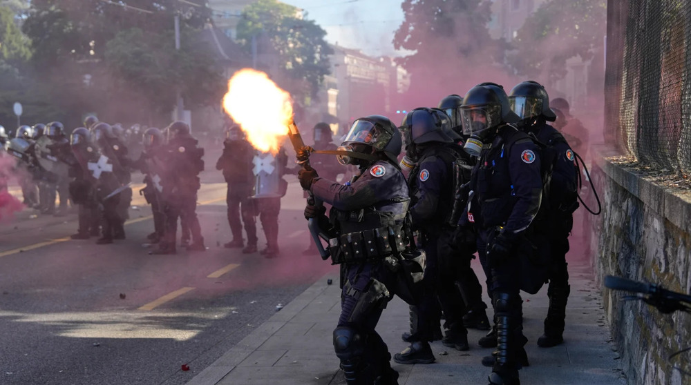 Manifestation anti-G7 à Genève : des incidents dégénèrent en violences après intervention policière