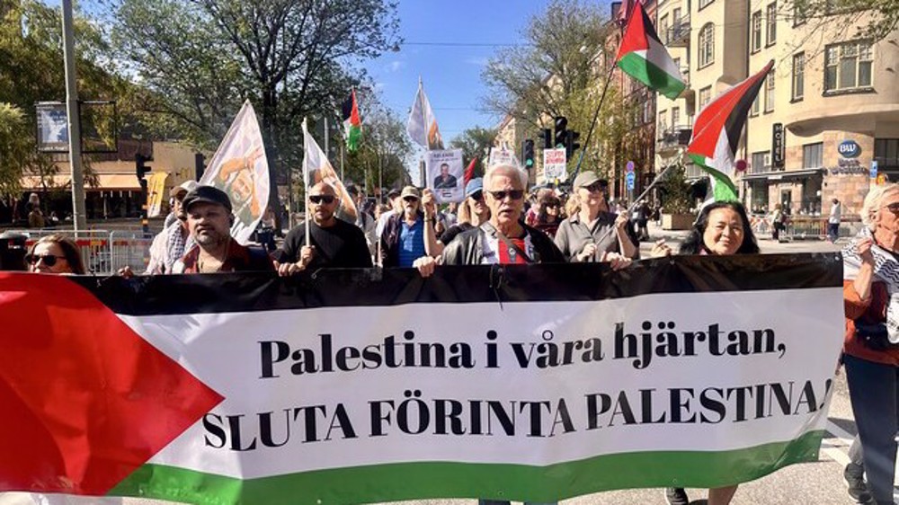 Suède : des militants pro-palestiniens condamnent les agressions israéliennes 