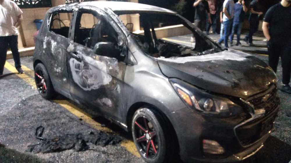 Israeli settlers burn Palestinian cars, target mosque in fresh West Bank attacks