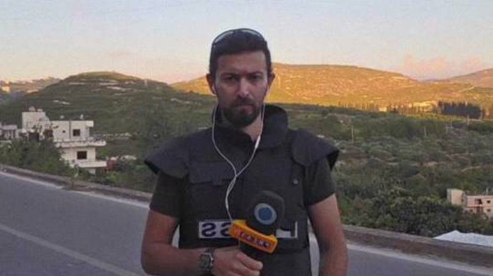 Press TV reporter wounded in Israeli drone strike on southern Lebanon 