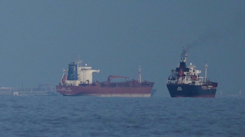 Exclusive: Iranian oil tankers, cargo vessels sail through as US naval blockade officially lifted