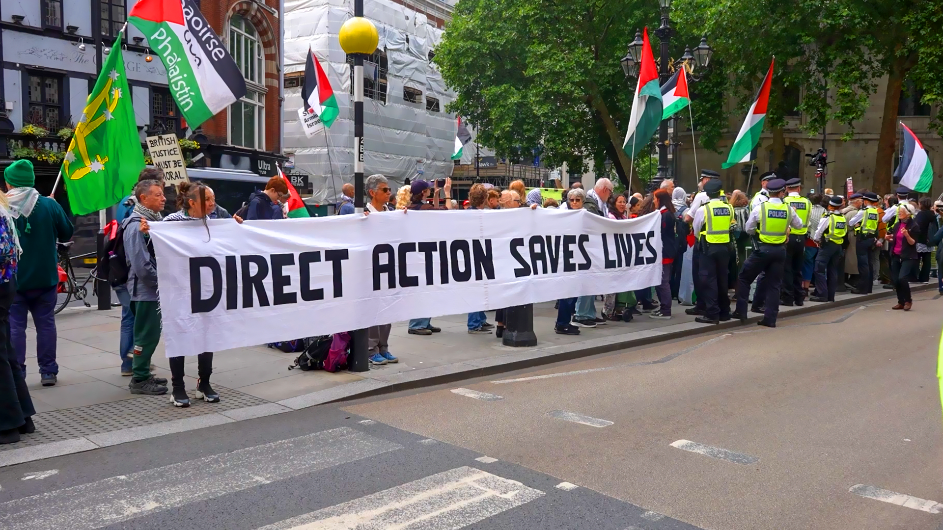 UK Court of Appeal upholds government ban on Palestine Action