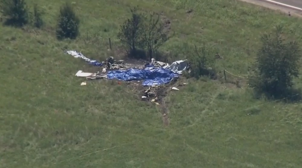 Skydiving plane crash leaves 12 people dead in Kansas City