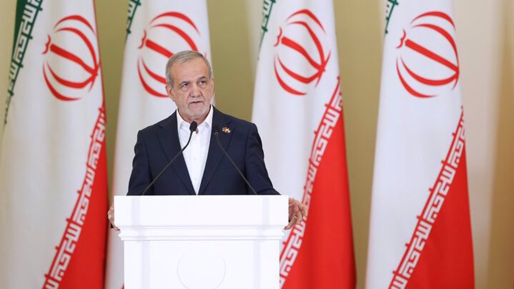 Pezeshkian: Israeli anger over MoU with US ‘clear sign’ of Iran’s victory
