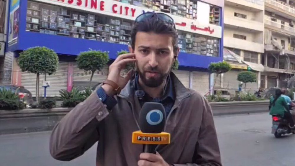 Un journaliste de Press TV blessé lors d’une attaque israélienne contre le sud du Liban