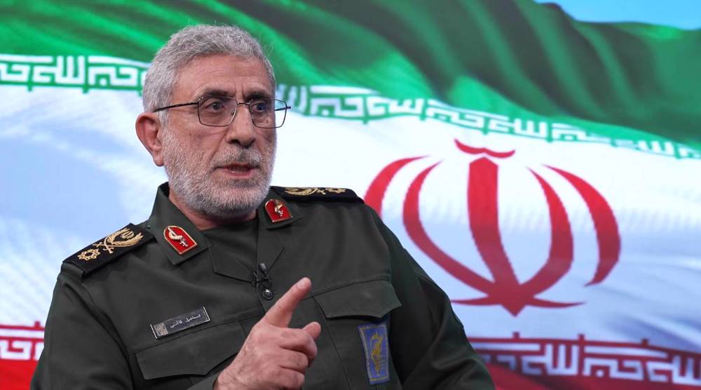 Quds commander: Imposed war discredited US, accelerated collapse of Israel