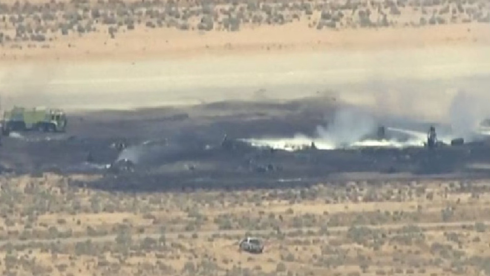 Huit morts dans le crash d'un bombardier B-52 Stratofortress de l'US Air Force