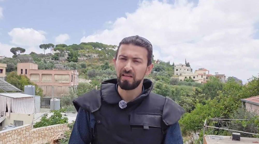 Press TV reporter wounded in Israeli drone strike on southern Lebanon 