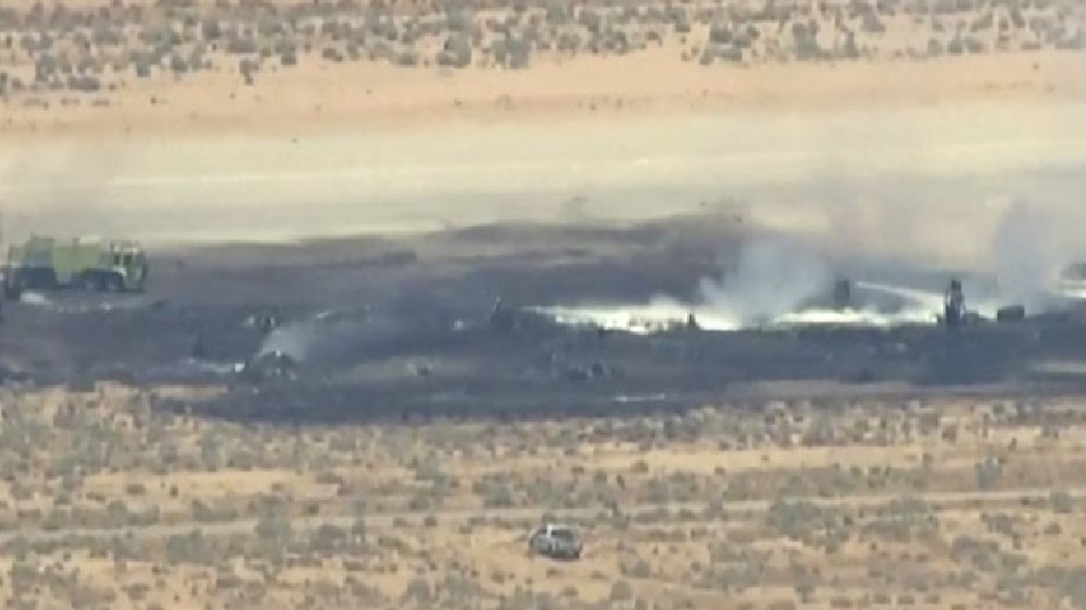 Eight killed in US Air Force B-52 Stratofortress bomber crash