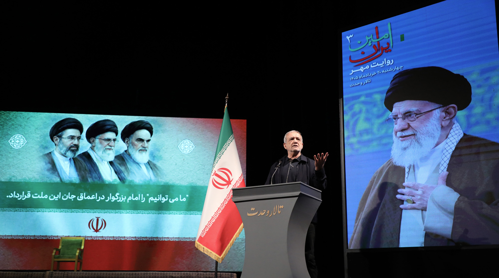 La nation iranienne a appris du Leader martyr à ne jamais se soumettre à l'humiliation