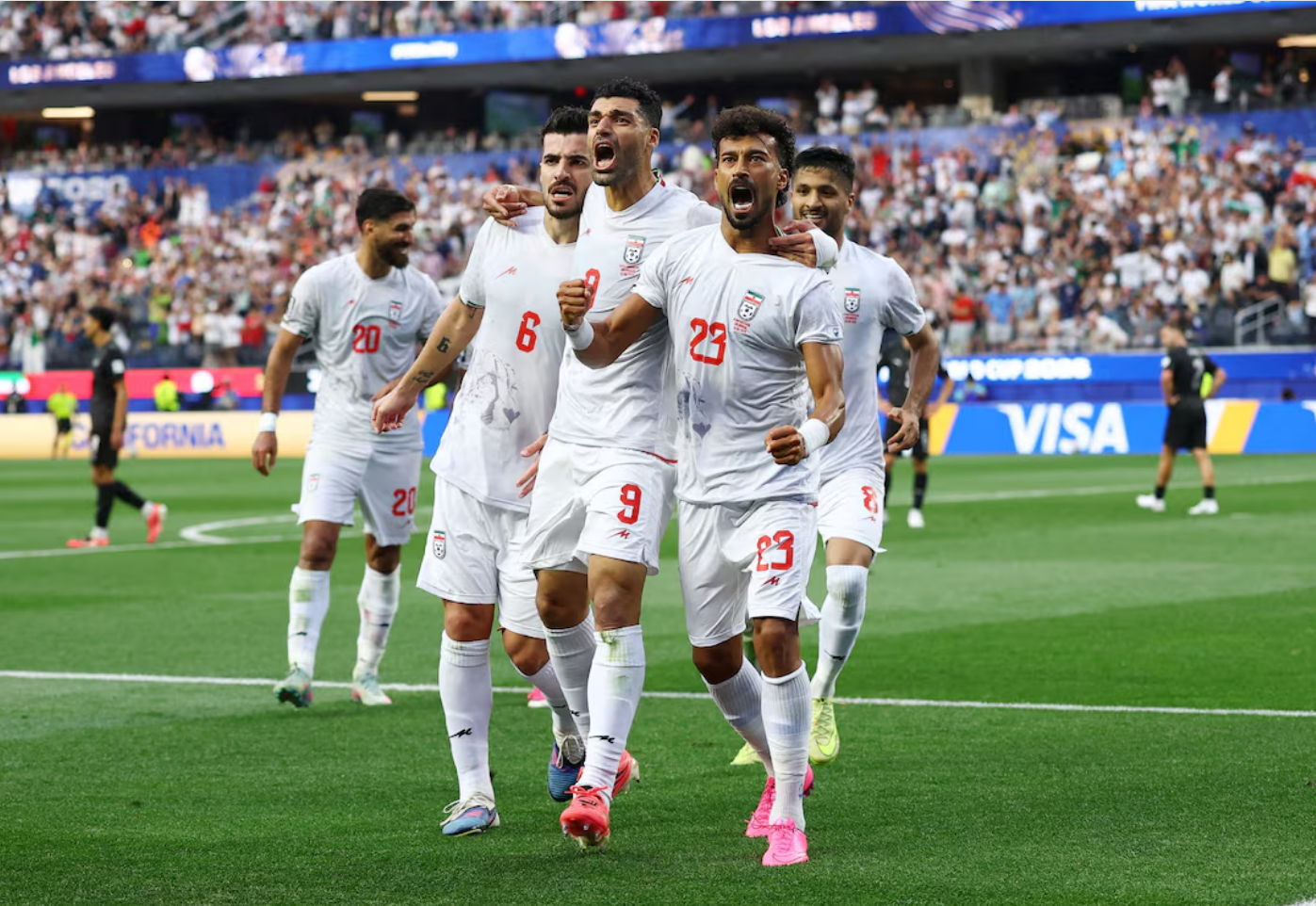 Iran vs. New Zealand: A meeting beyond football