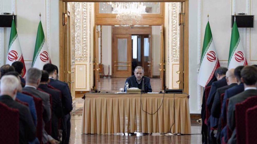 Iran’s lead negotiator Qalibaf, US VP Vance to attend MoU signing in Geneva: Dy. FM