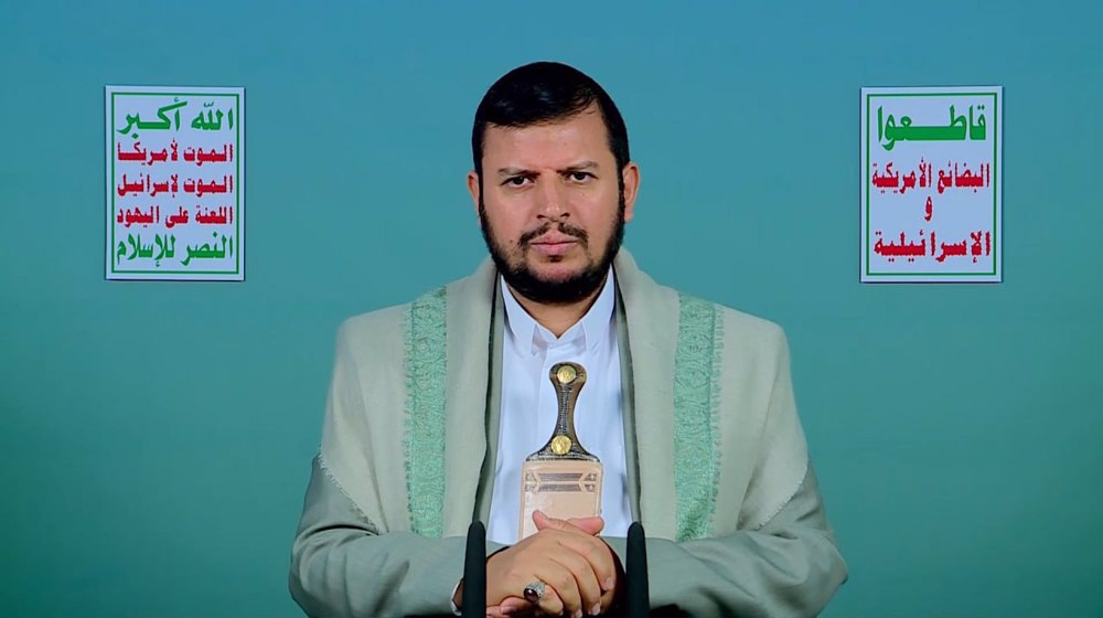 Ansarullah leader congratulates Iran on 'great victory' over US, Israel