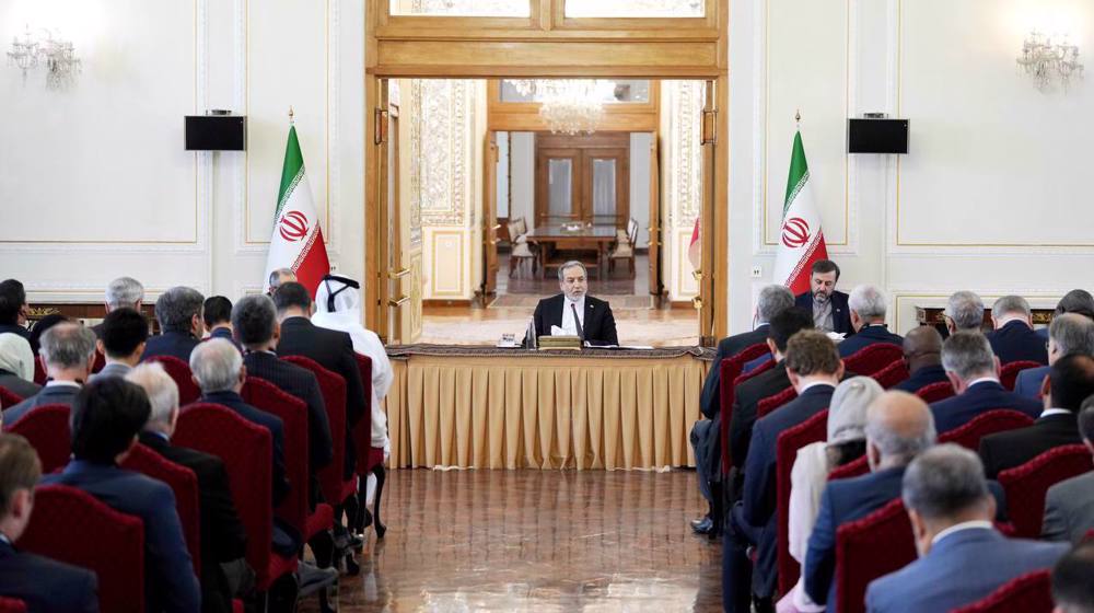 War will not end without Israel halting Lebanon attacks, occupation: Araghchi
