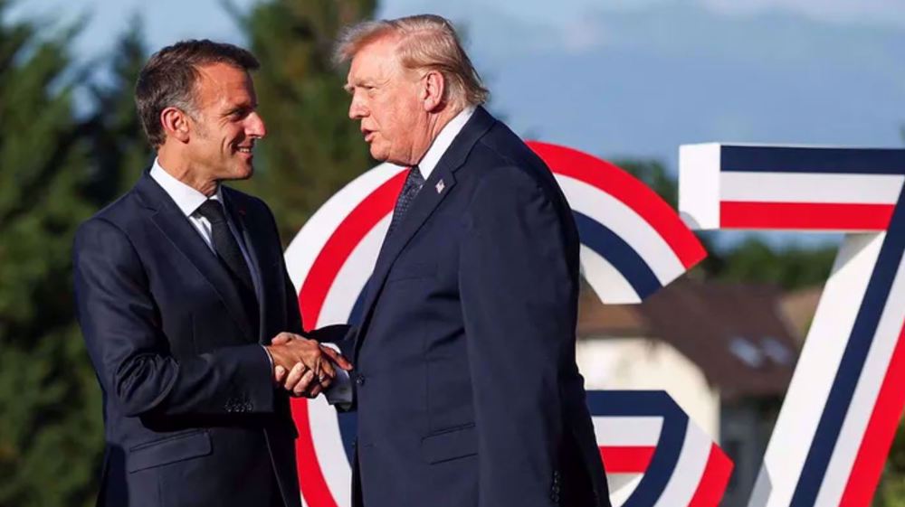 G7 : Macron critiqué pour être aligné sur les exigences américaine