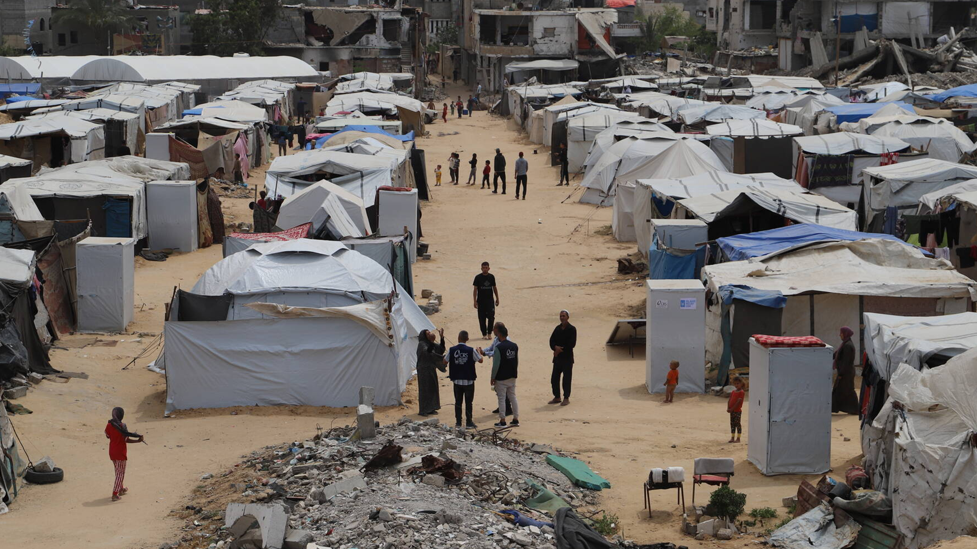  Palestinians’ suffering intensifies as Gaza’s living space shrinks