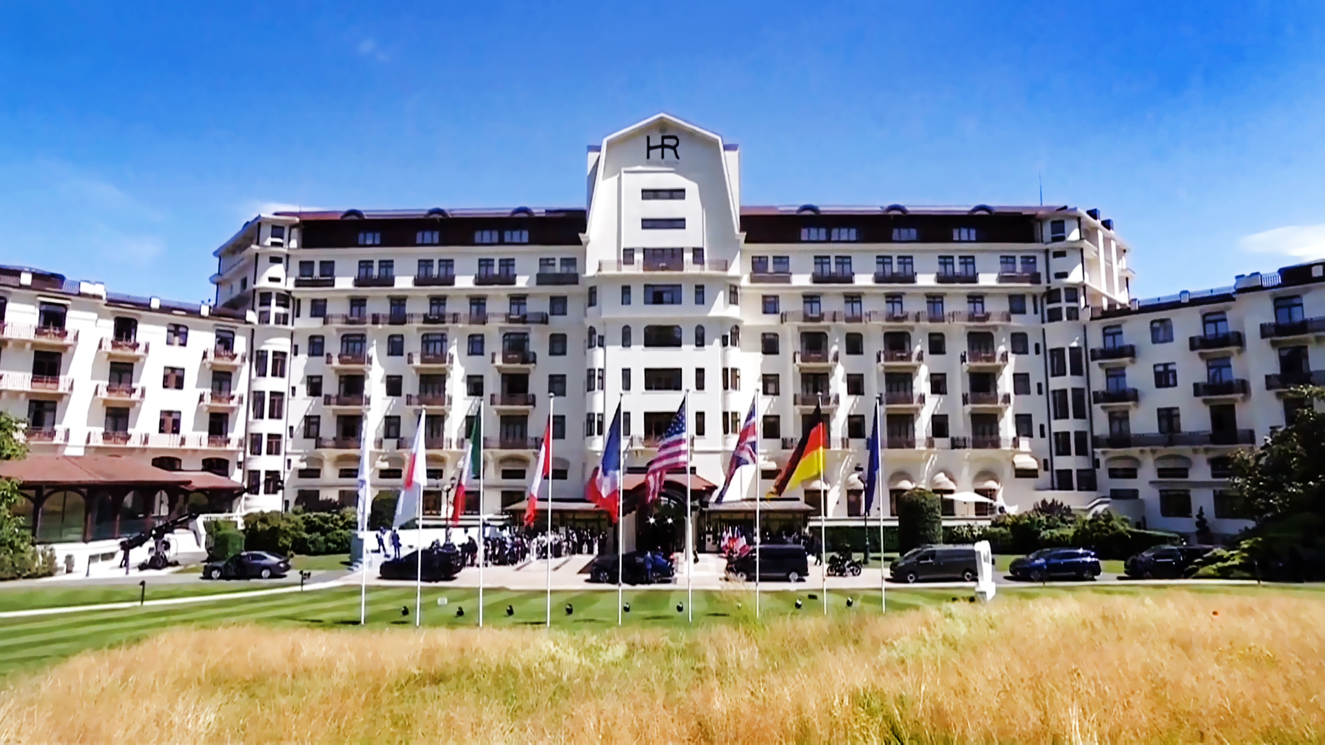 G7 ends summit in Evian amid divisions and calls for de-escalation
