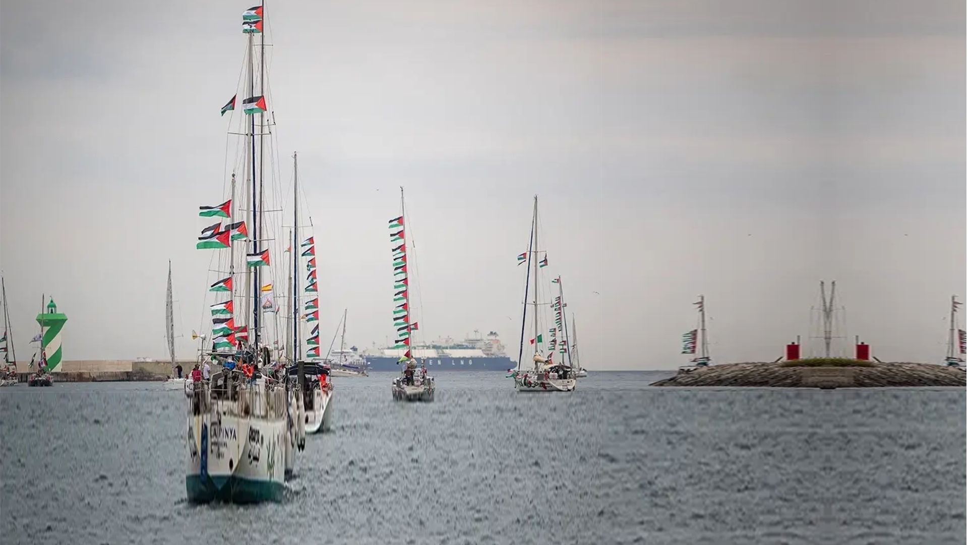 Activists from Gaza-bound Sumud Caravan still detained in Eastern Libya