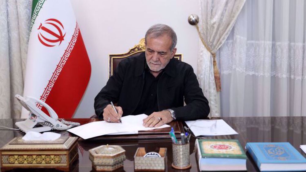 Pezeshkian: Leader’s message guarantees Iran’s great victory in negotiations