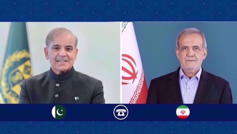 Pezeshkian, Sharif vow to deepen ties in first post-deal call 