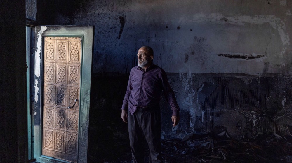 Iran condemns desecration of mosques, attacks on Palestinians in West Bank