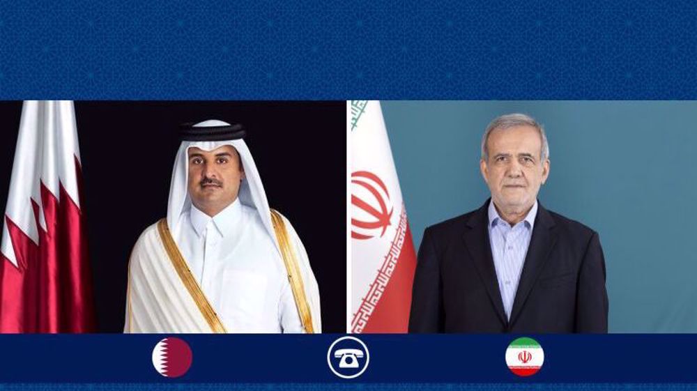 Iran's president hails Qatar's role in MoU, stresses cementing ties with neighbors 