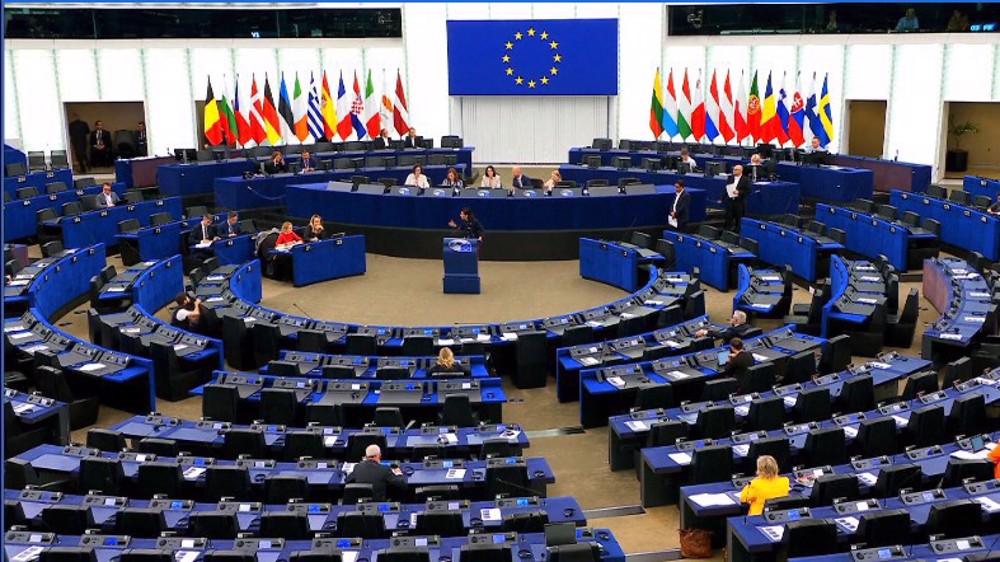 Group of EU lawmakers demand sanctions on Israeli regime