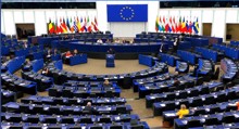 Group of EU lawmakers demand sanctions on Israeli regime