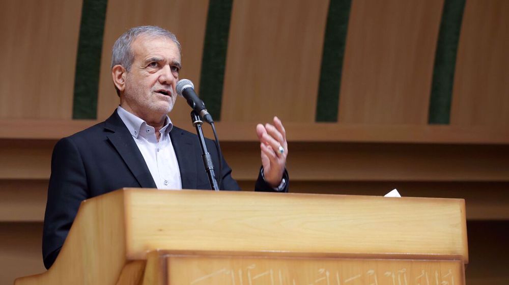 Mémorandum d’entente Iran-US : une démonstration de la force de l'Iran (Pezeshkian)