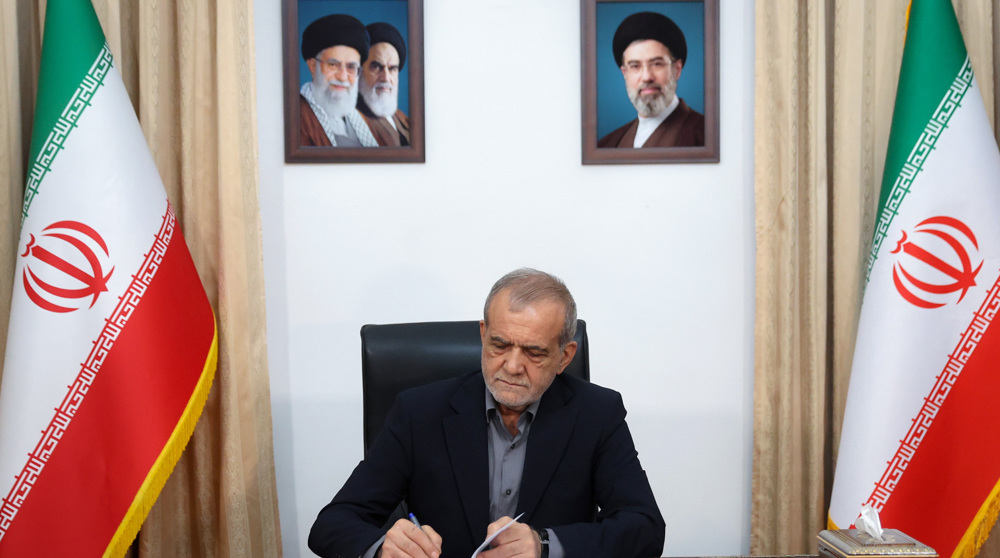 Le message du Leader garantit une grande victoire à l’Iran (Pezeshkian) 
