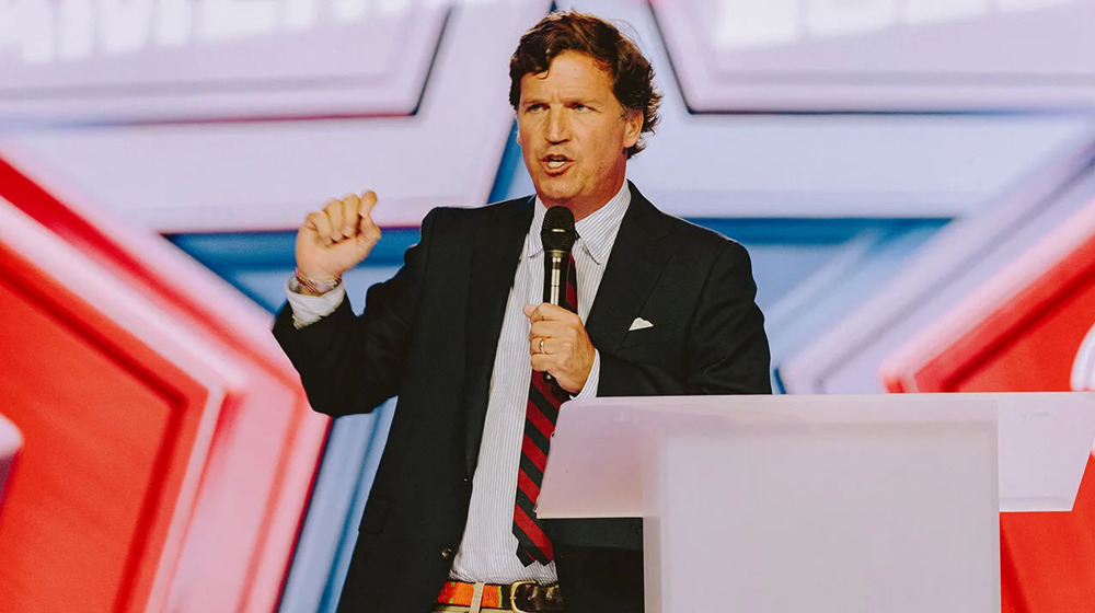 Iran-US MoU marks end of American empire: Tucker Carlson