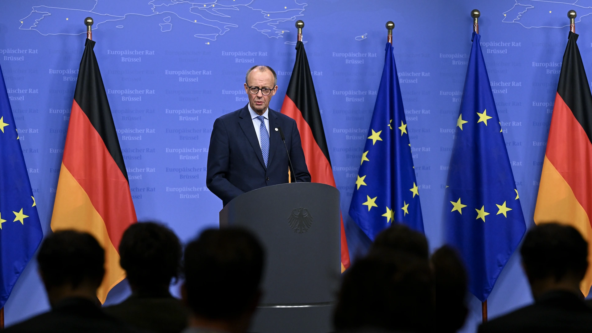 German chancellor shuts down EU talks on sanctioning Israeli regime