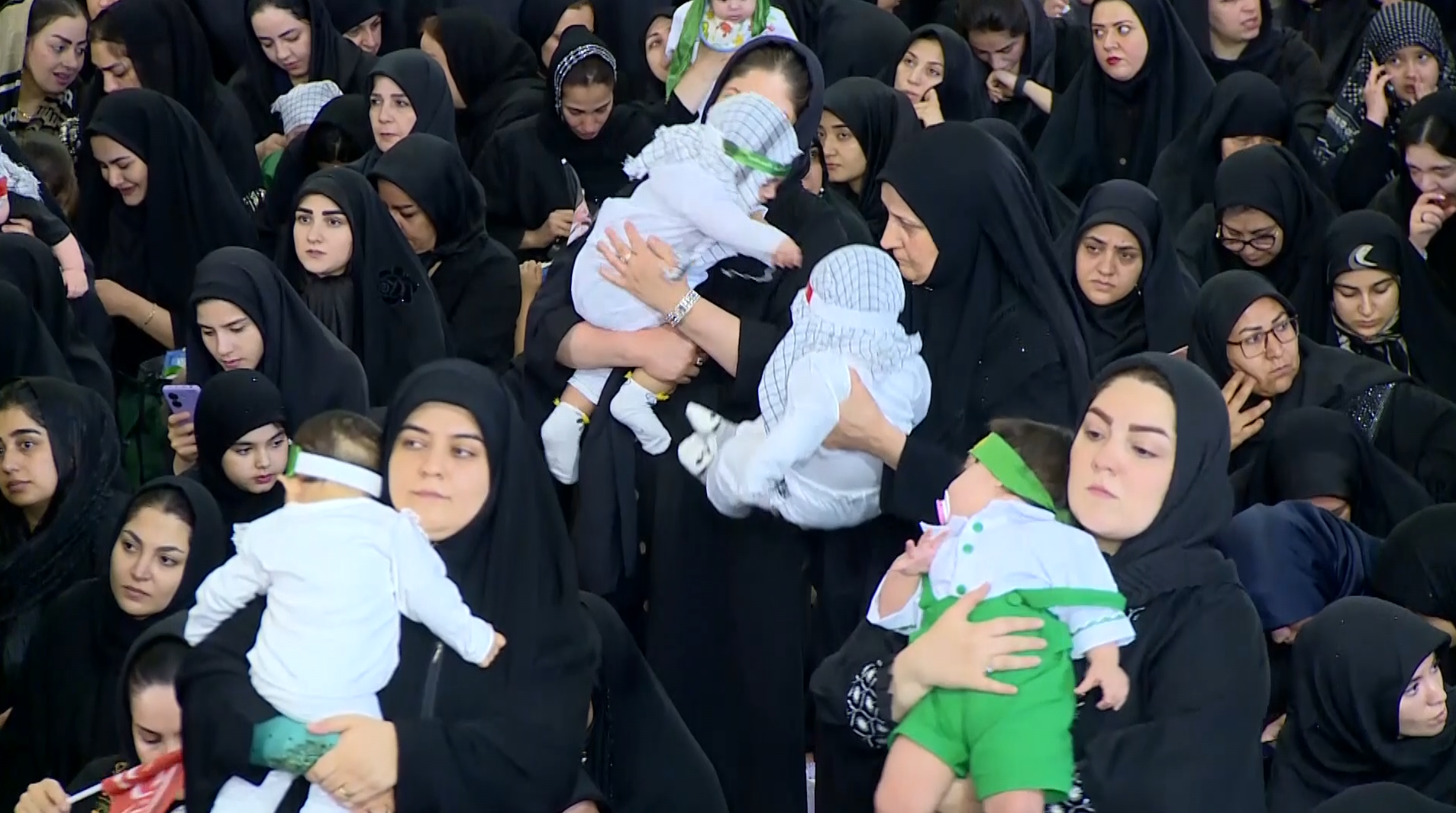 Hussaini mothers, infants gather in Tehran as Ashura message resonates beyond Karbala