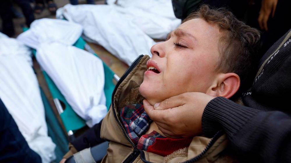 À Gaza, le cessez-le-feu est une illusion meurtrière (Unicef)