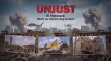 Al Mansoura: Where the dead are dug up again