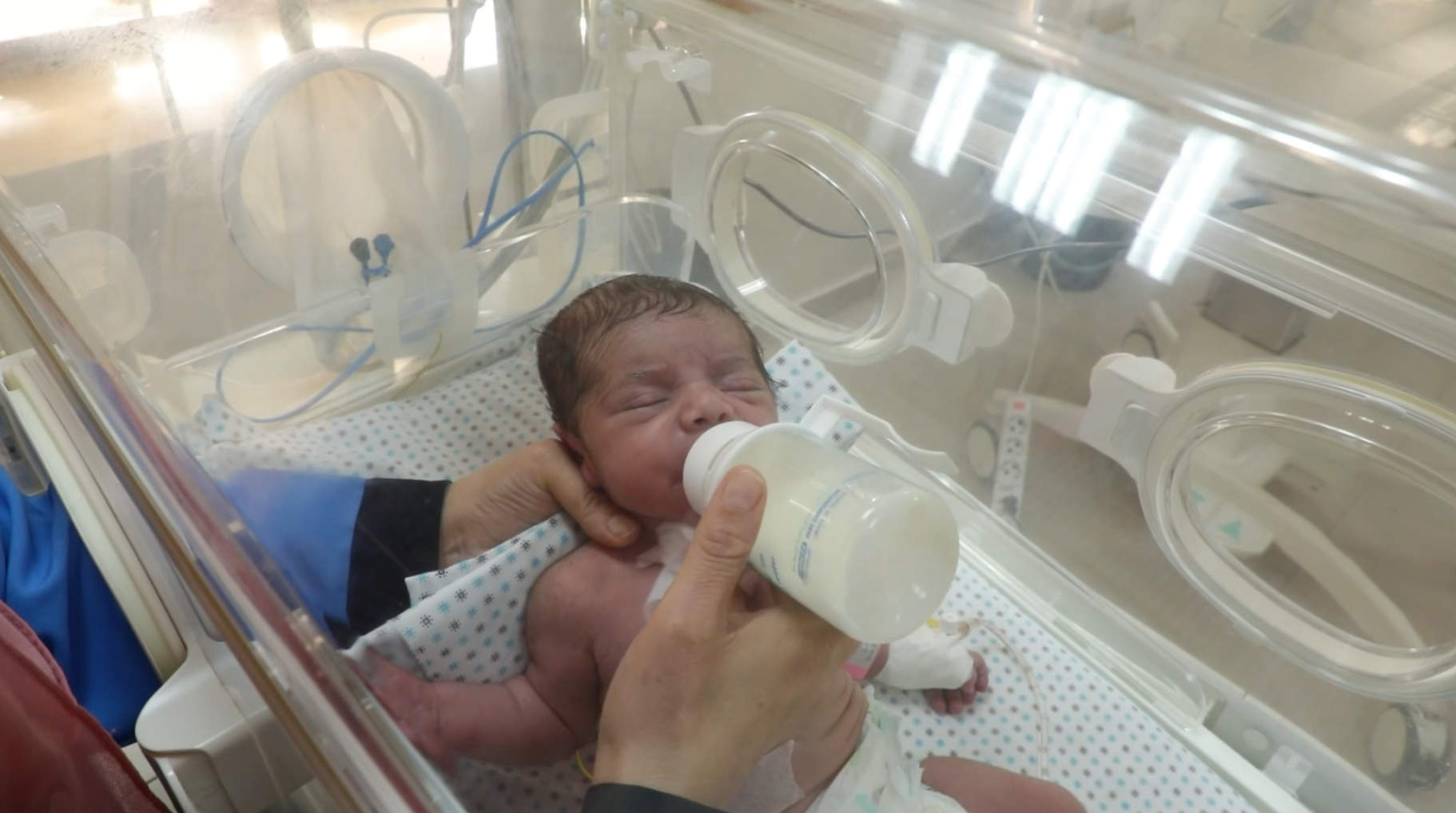Gaza’s newborns trapped in a fuel crisis