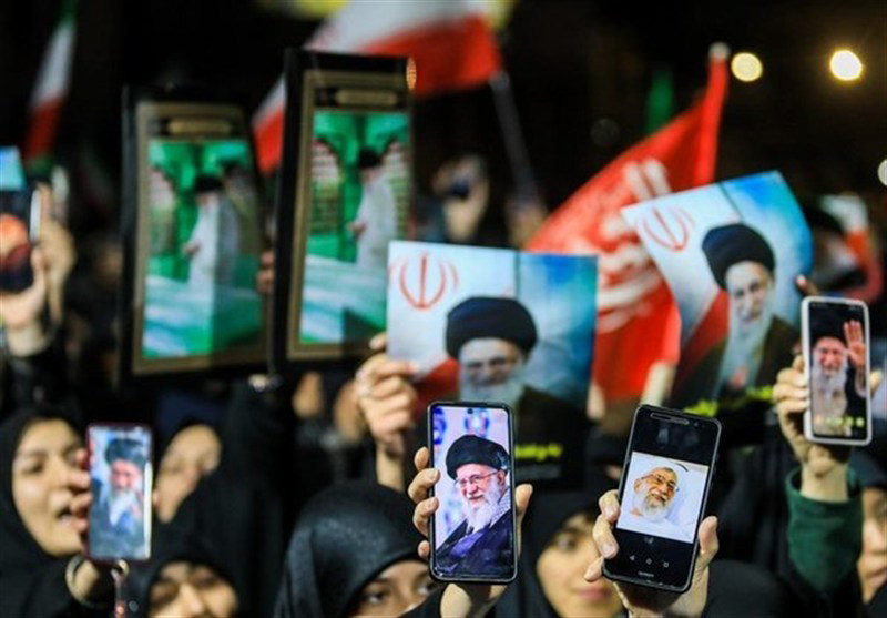 Martyred Leader to be laid to rest in Mashhad after funeral processions in three cities